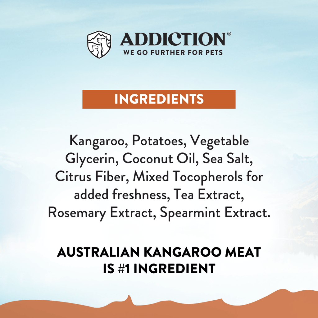 Addiction Wild Kangaroo Dry Dog Food & Meaty Bites Dog Treats Bundle – alternate view 11