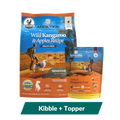 Addiction Outback Kangaroo Feast & Wild Kangaroo & Apples Dry Dog Food Bundle – front view
