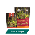 Addiction venison dog food and treats bundle: Homestyle Venison and Cranberry Dinner bag with Venison Recipe Meaty Bites treats