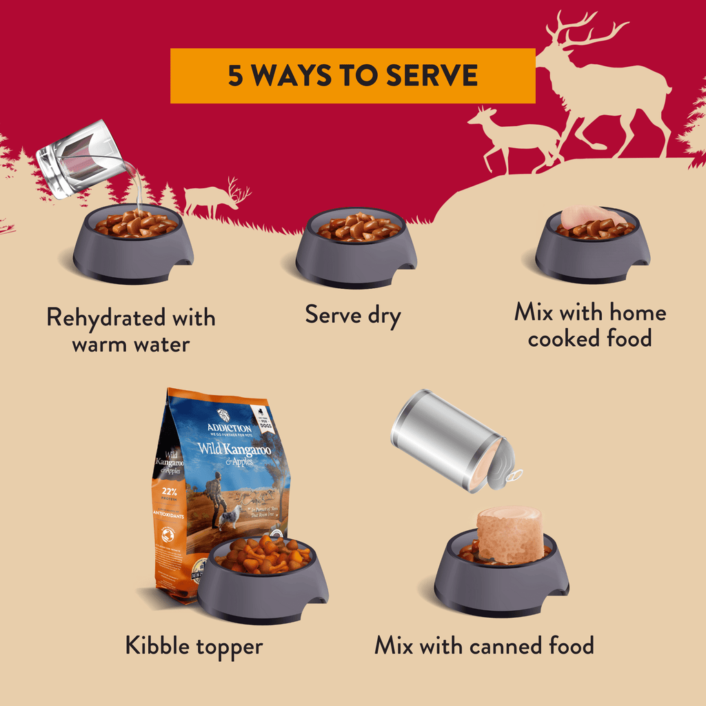 Homestyle Venison & Cranberry Dinner Air-Dried Dog Food – alternate view 3