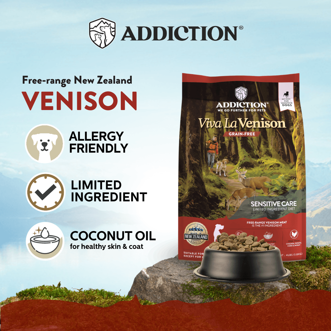 Viva La Venison Dry Dog Food – alternate view 2