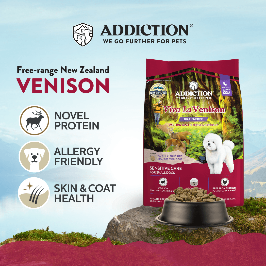 Viva La Venison Grain-free Premium Venison Small Breed Dry Dog Food – alternate view 2