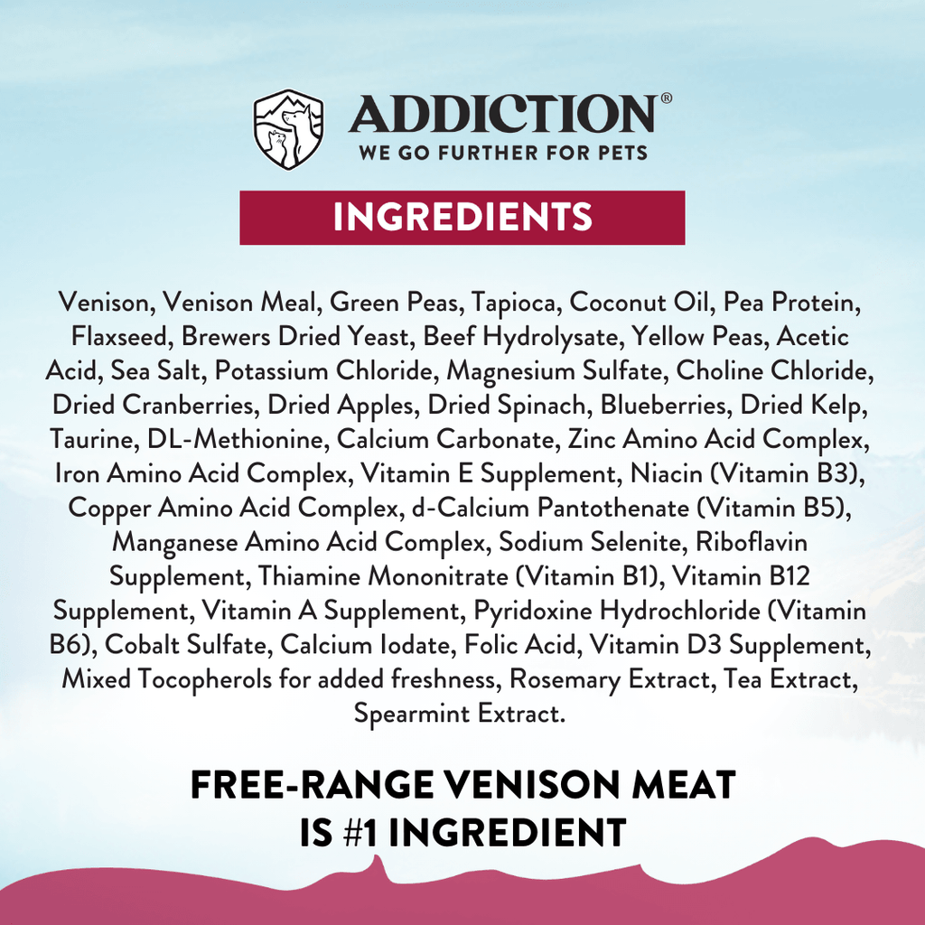 Viva La Venison Grain-free Premium Venison Small Breed Dry Dog Food – alternate view 9