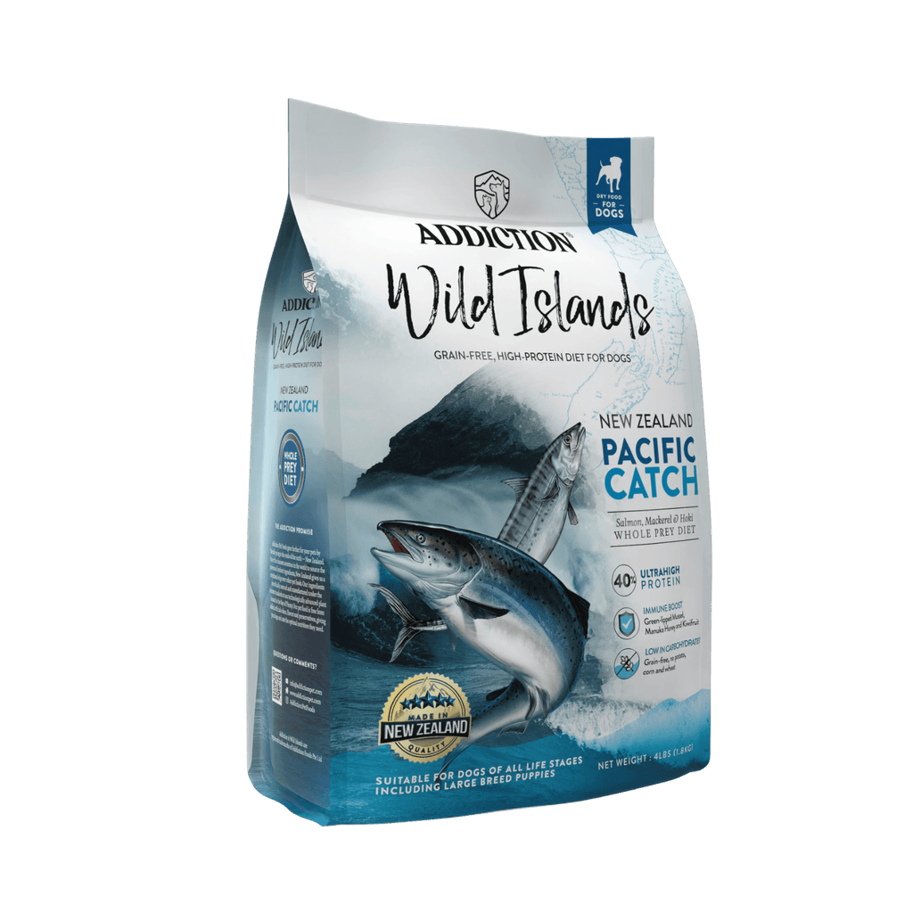 Wild Islands Pacific Catch Premium King Salmon Mackerel & Hoki Dry Dog Food – alternate view 14
