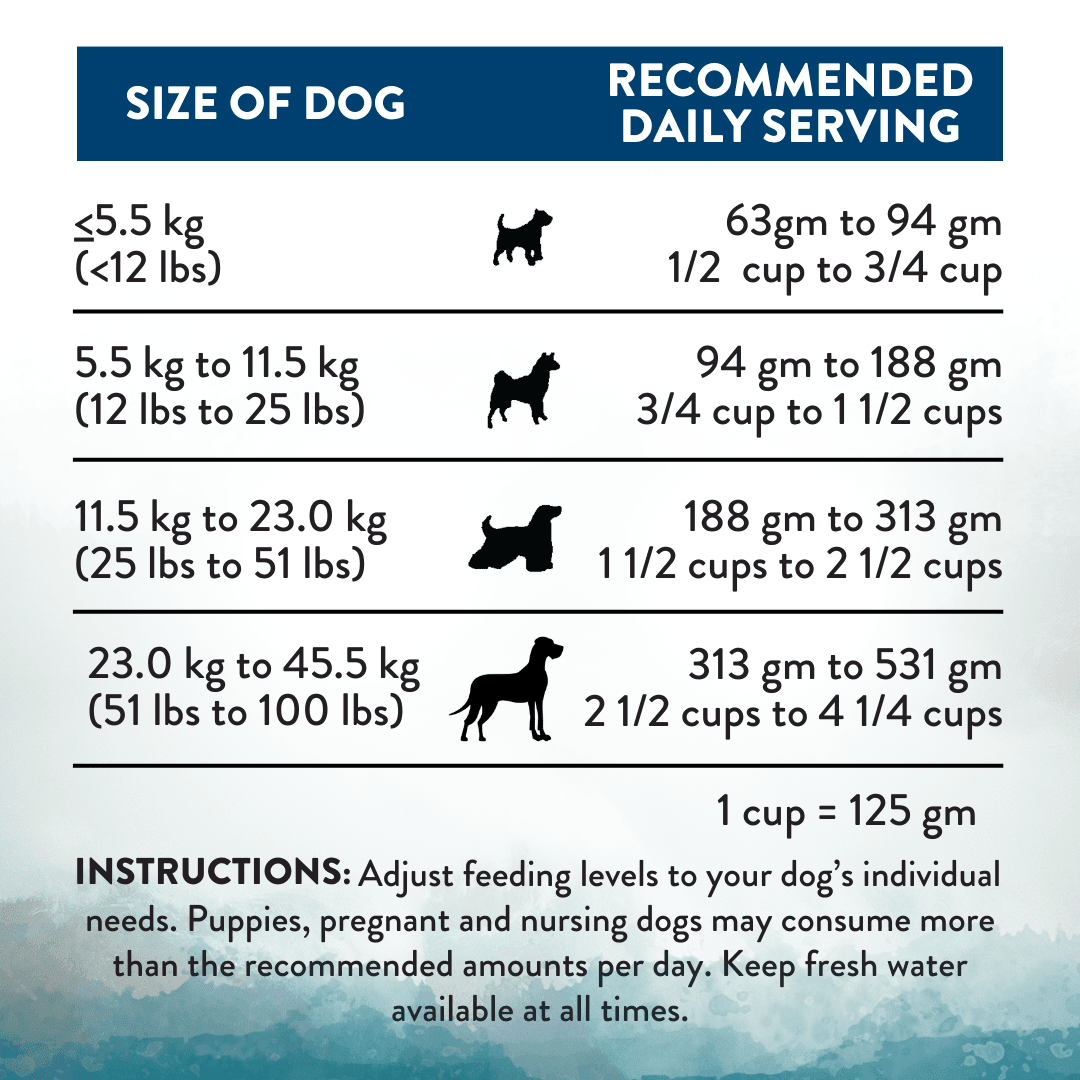 Wild Islands Pacific Catch Premium King Salmon Mackerel & Hoki Dry Dog Food – alternate view 5