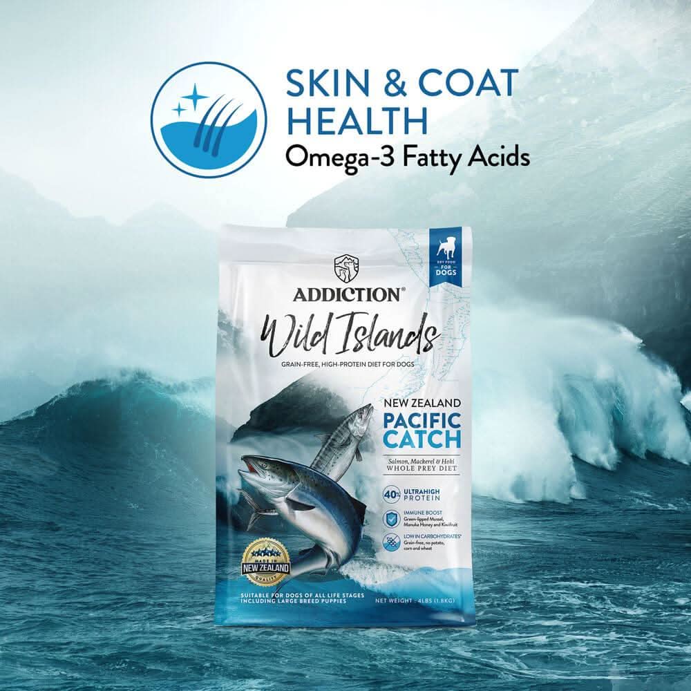 Wild Islands Pacific Catch Premium King Salmon Mackerel & Hoki Dry Dog Food – alternate view 12