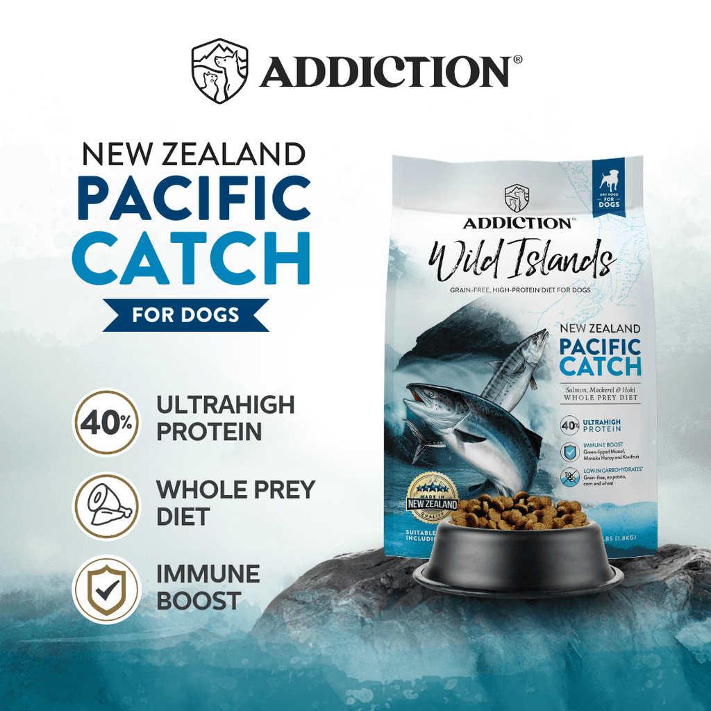 Wild Islands Pacific Catch Premium King Salmon Mackerel & Hoki Dry Dog Food – alternate view 2