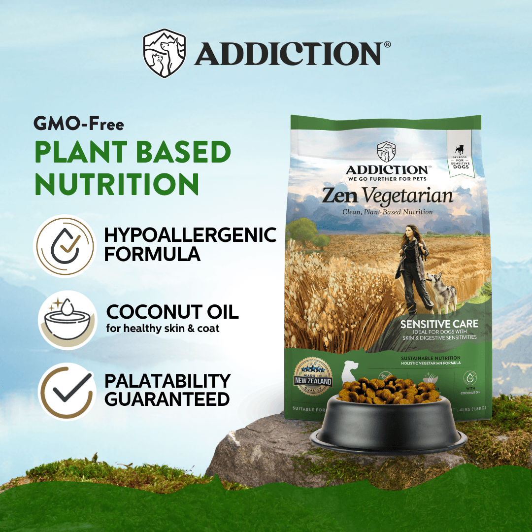 Zen Vegetarian Dry Dog Food – alternate view 2