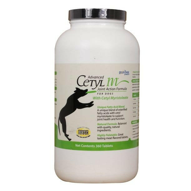 Advanced Cetyl M Joint Formula Dogs 360 Tablets – photo 1 of 2