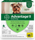Advantage II Flea Control Small Dogs Green Box – photo 6 of 6