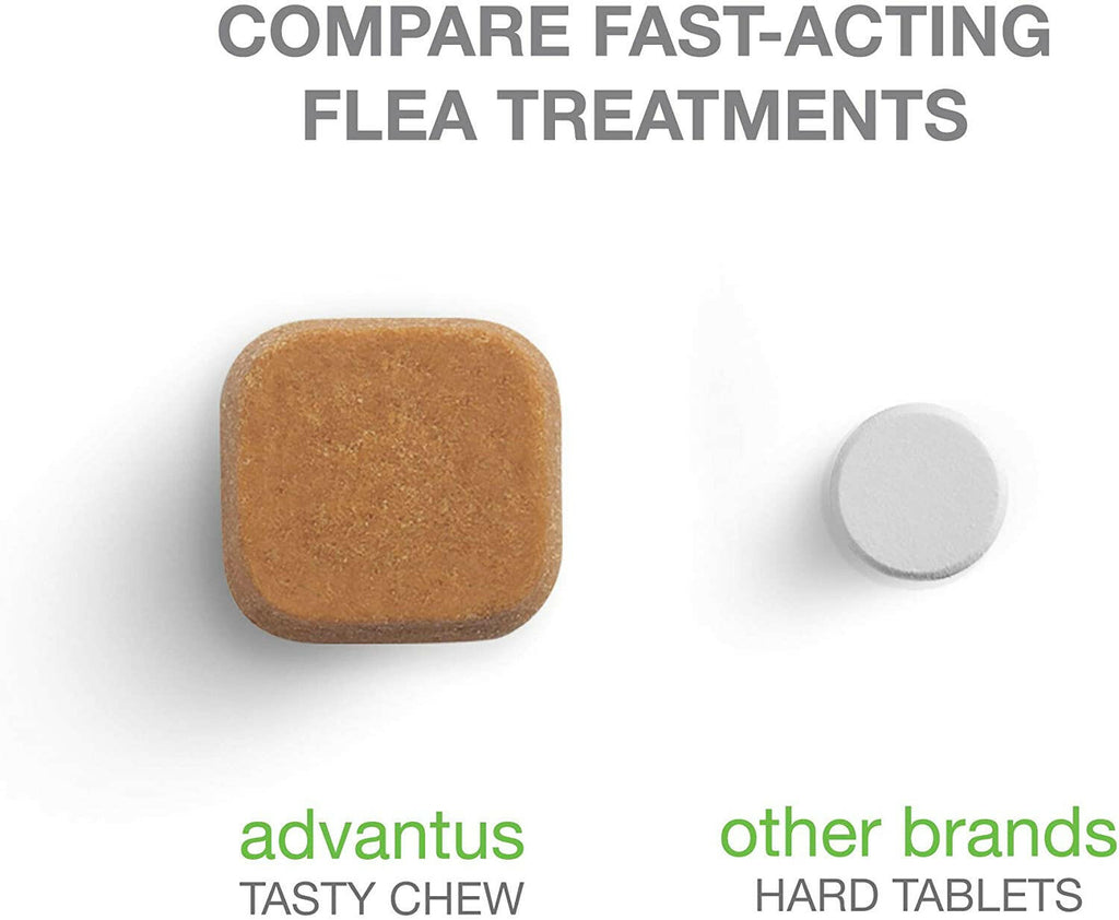 Advantus Oral Flea Treatment Small Dogs Chews – photo 6 of 10
