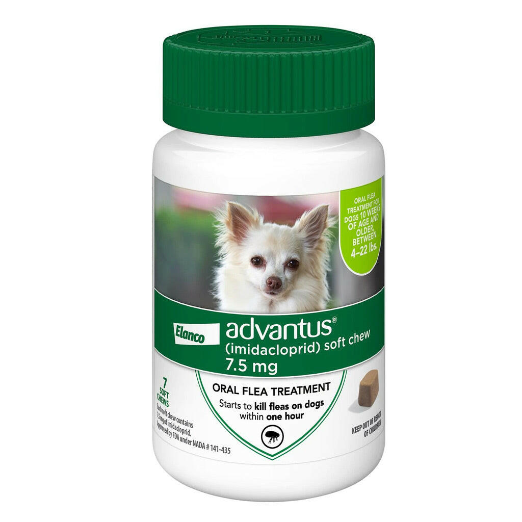 Advantus Oral Flea Treatment Small Dogs Chews – photo 9 of 10