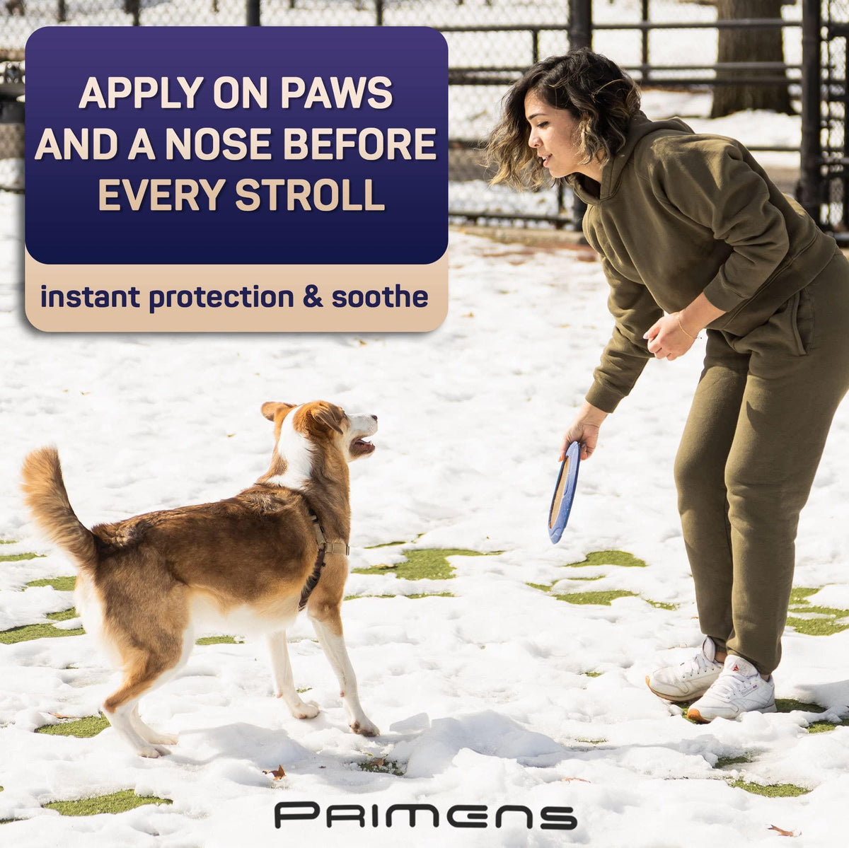 Dog Paw Balm Lick-Safe Paw Protection 5 oz – photo 6 of 6