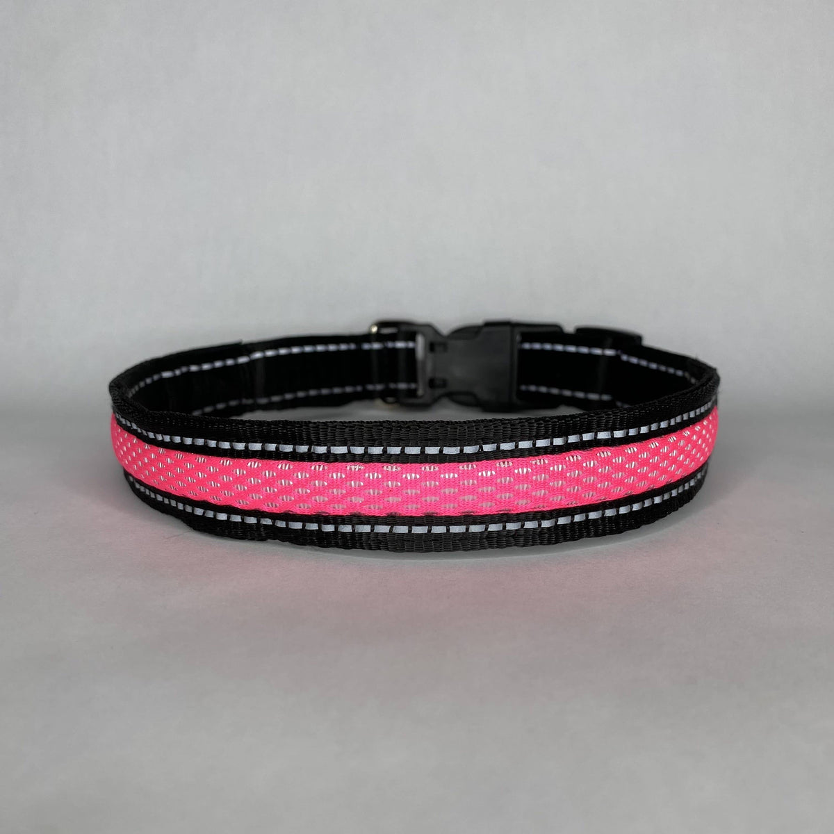 LED Dog Collar: Green – alternate view 5