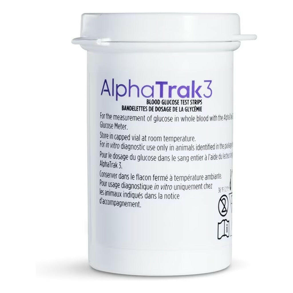 AlphaTRAK 3 Glucose Test Strips for Dogs 50 Count – photo 2 of 3