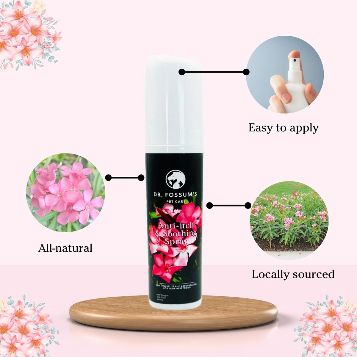 Anti-Itch & Soothing Spray for Dogs by Senior Dogs Club – photo 3 of 4