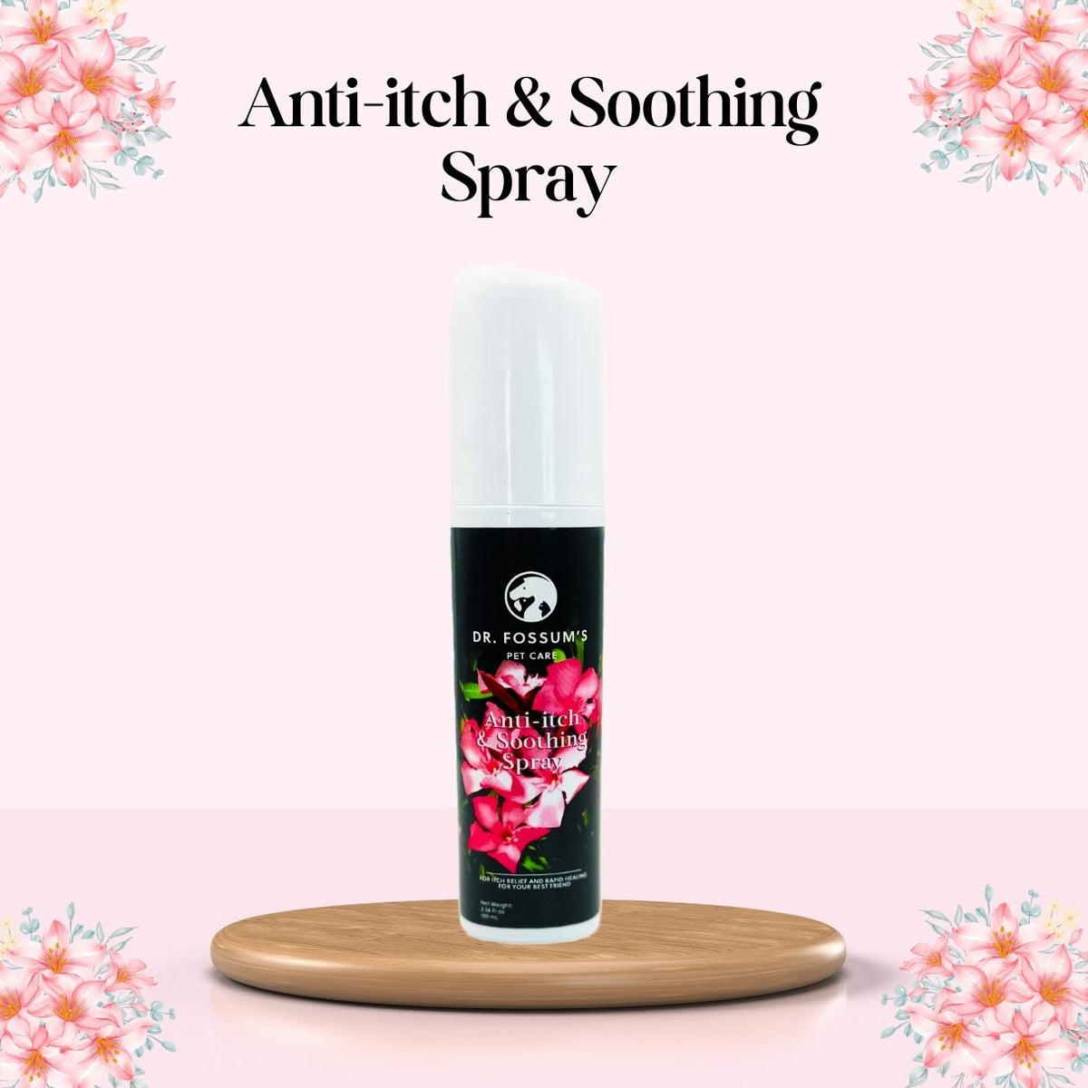Anti-Itch & Soothing Spray for Dogs by Senior Dogs Club – photo 1 of 4