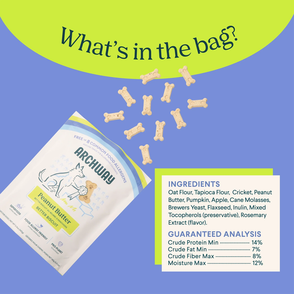 Archway Better Biscuit Peanut Butter Crunchy Dog Treats – photo 3 of 8