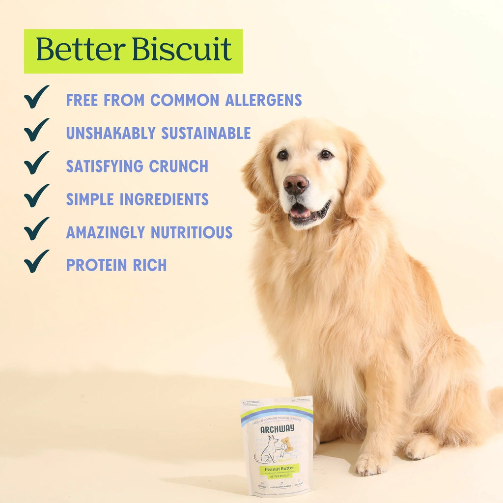 Archway Better Biscuit Peanut Butter Crunchy Dog Treats – photo 5 of 8