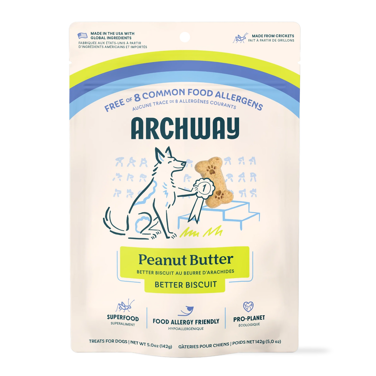 Archway Better Biscuit Peanut Butter Crunchy Dog Treats – photo 1 of 8
