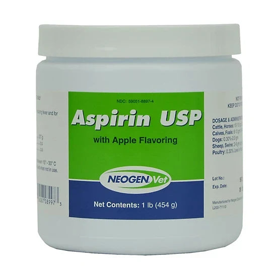 Apple-Flavored Aspirin Powder for Dogs 1 lb – photo 1 of 3