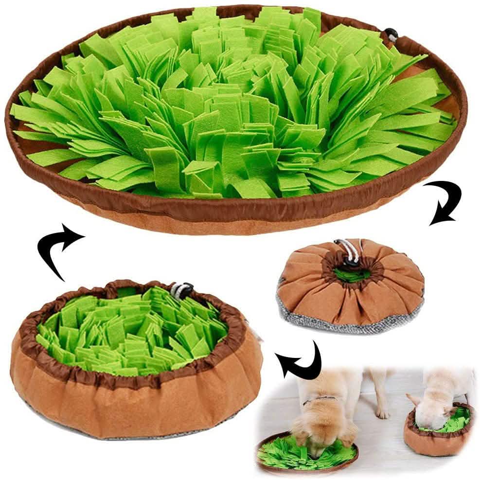 AWOOF Pet Snuffle Mat for Dogs – front view