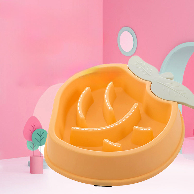 Maze Slow Feeder Dog Bowl – Non-Slip PP Puzzle Dish – alternate view 4