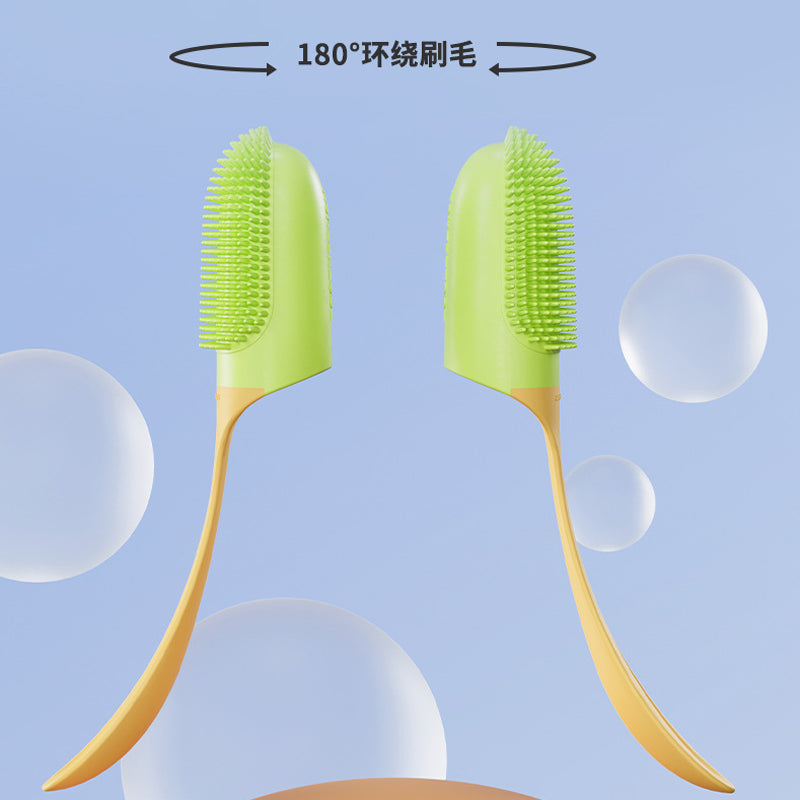 Silicone Finger Toothbrush for Dogs & Cats – Oral Cleaning – alternate view 4