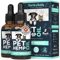 Hemp Oil for Dogs & Cats – Calming Support, 2 Pack – front view