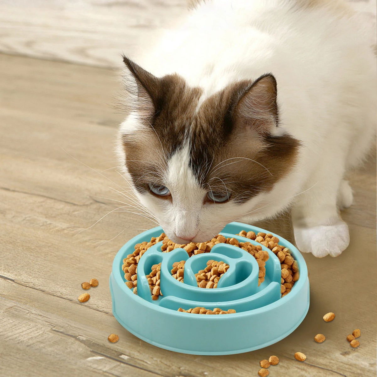 Maze Slow Feeder Bowl for Dogs & Cats – Non-Slip, 20.5cm – alternate view 4