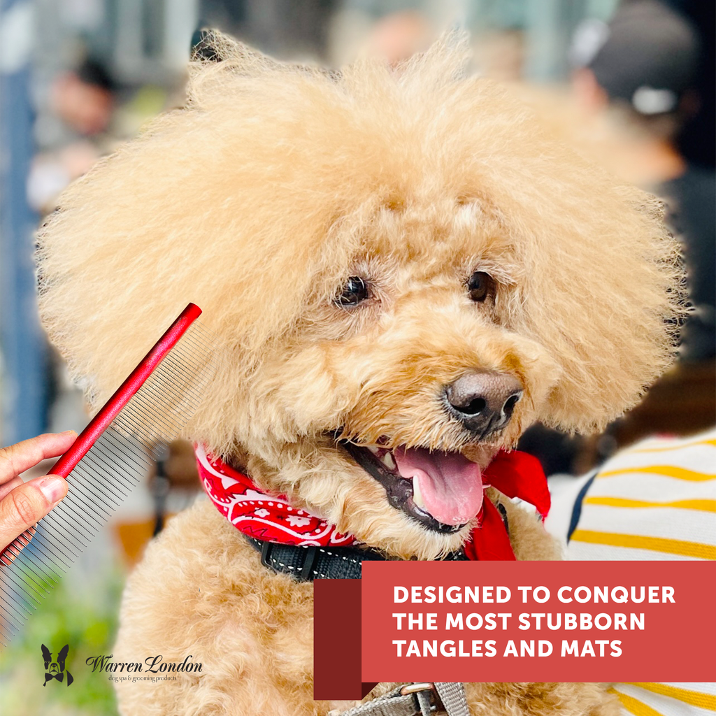 Detangling Comb for Dogs – 10 Inch, Strong & Durable – alternate view 7