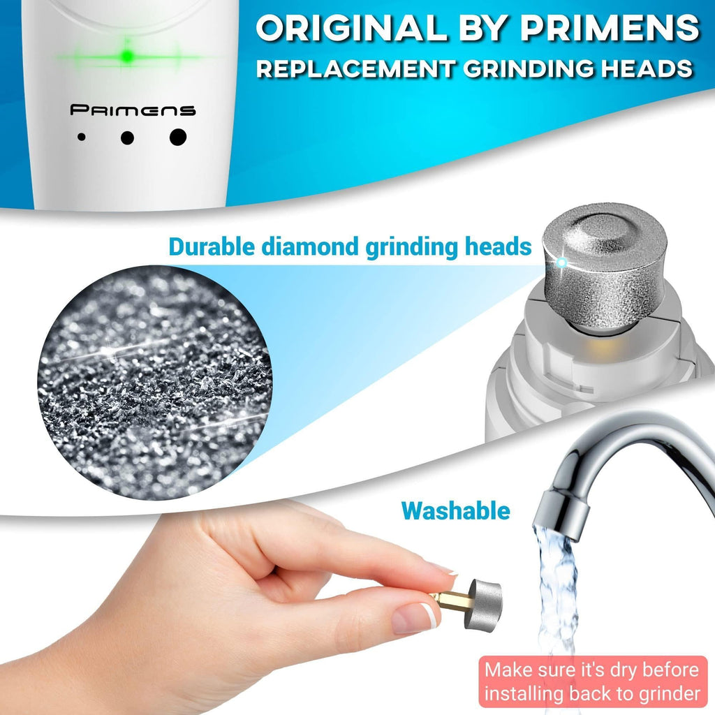 Dog Nail Grinder Replacement Heads 3-Pack Diamond Wheel – photo 3 of 7