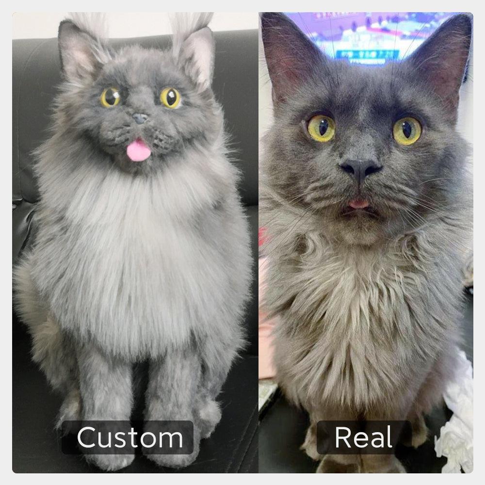 Custom Pet Plush from Photo – Memorial Keepsake for Dogs & Cats – alternate view 4