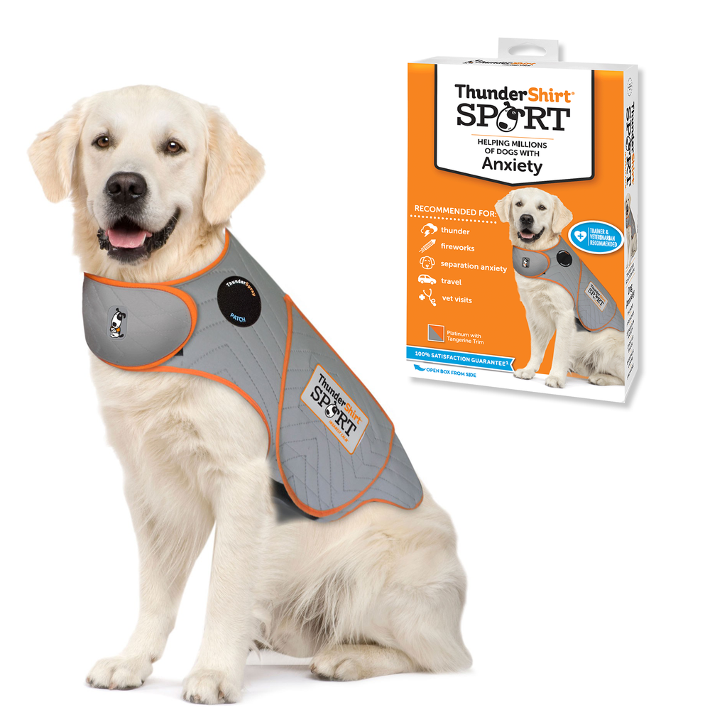 ThunderShirt Platinum Sport for Dogs – Anxiety Relief – alternate view 6