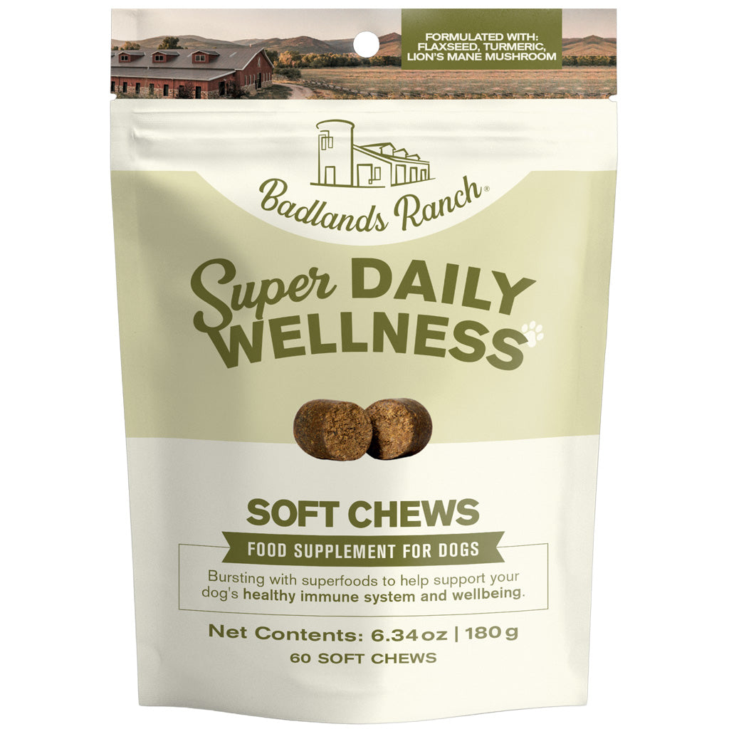 Badlands Ranch Super Soft Chews Supplement for Dogs – photo 1 of 18