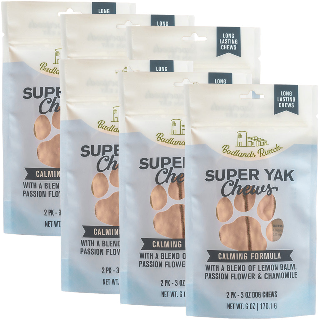 Badlands Ranch Superchew Calming Formula Dog Chews Medium – photo 4 of 7