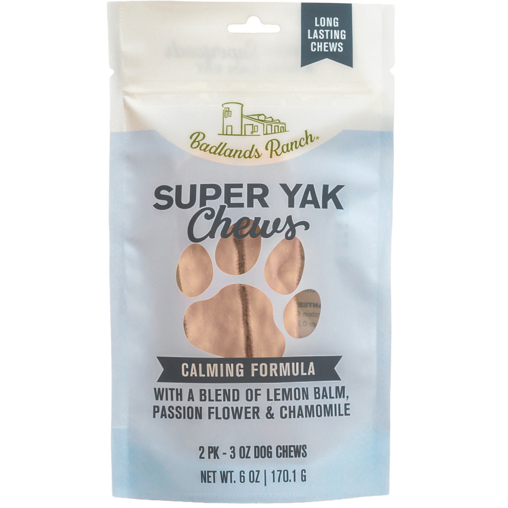 Badlands Ranch Superchew Calming Formula Dog Chews Medium – photo 1 of 7
