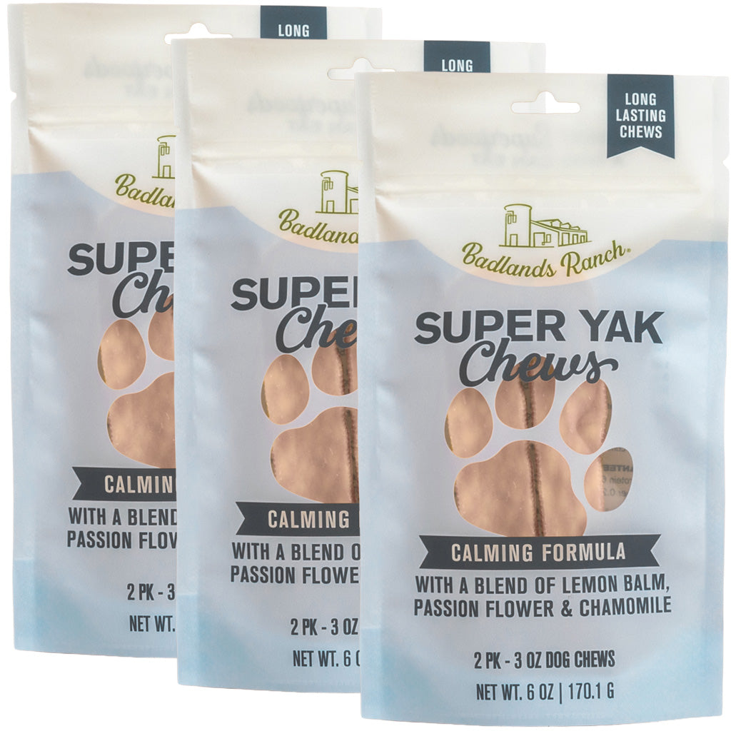Badlands Ranch Superchew Calming Formula Dog Chews Medium – photo 3 of 7