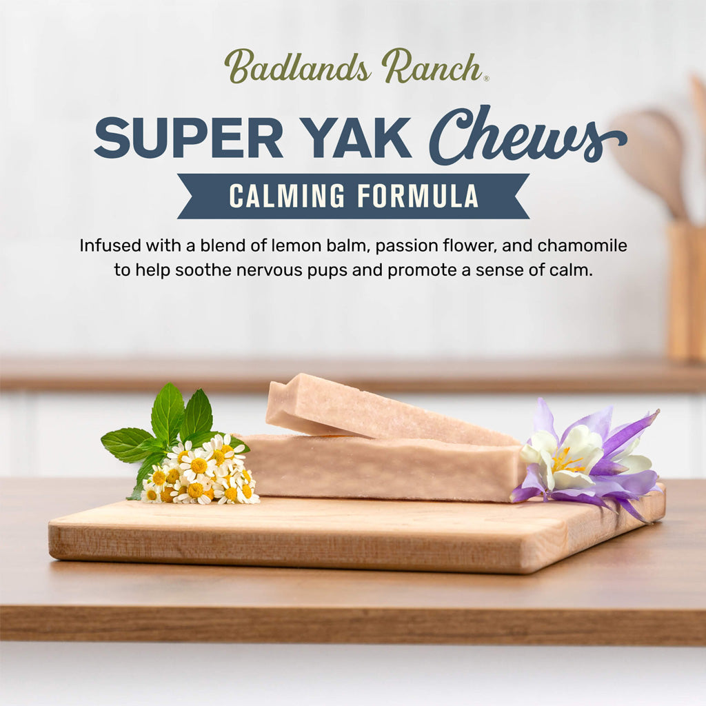 Badlands Ranch Superchew Calming Formula Dog Chews Medium – photo 7 of 7