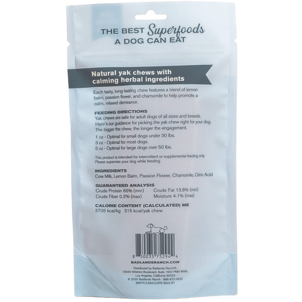 Badlands Ranch Superchew Calming Formula Dog Chews Medium – photo 2 of 7