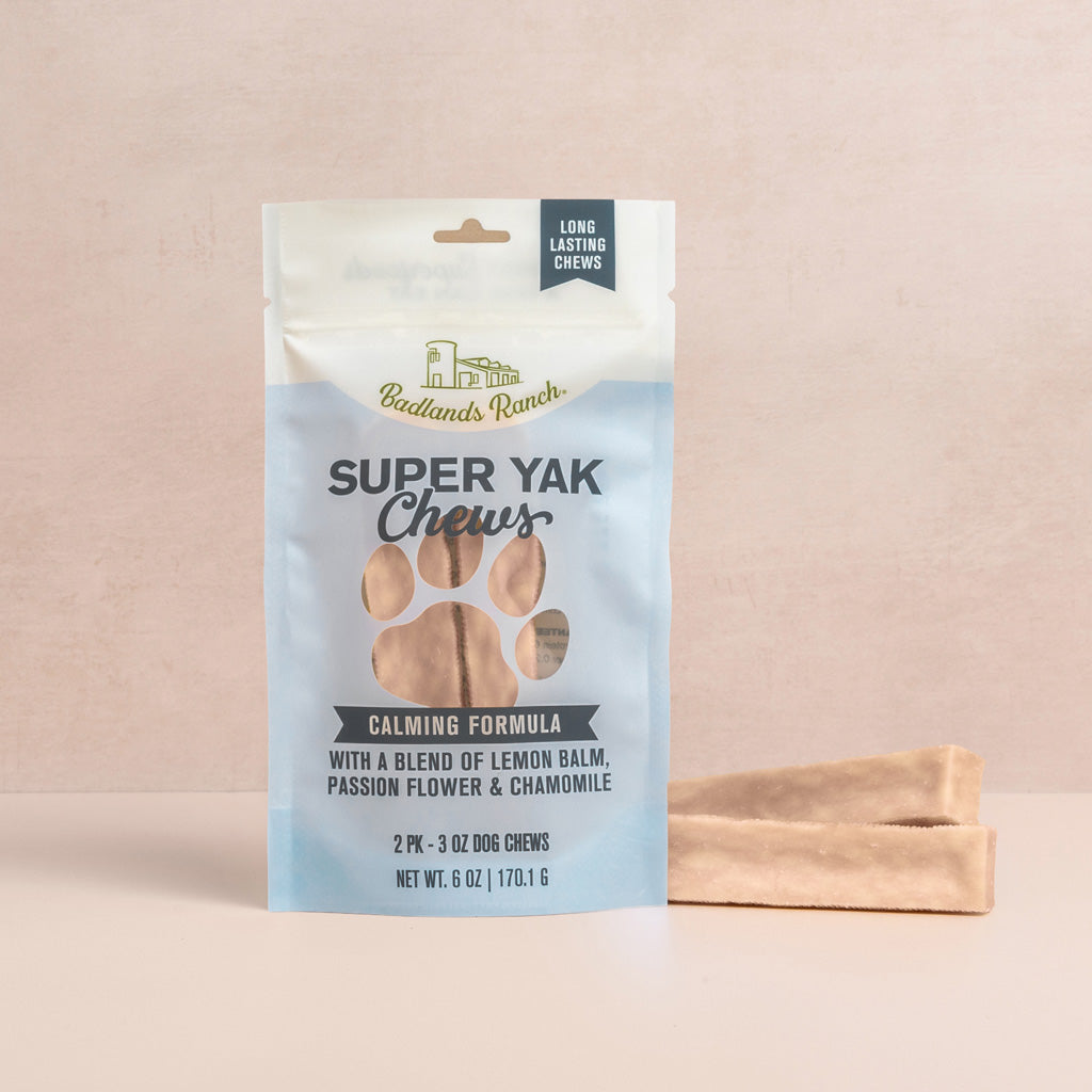 Badlands Ranch Superchew Calming Formula Dog Chews Medium – photo 5 of 7