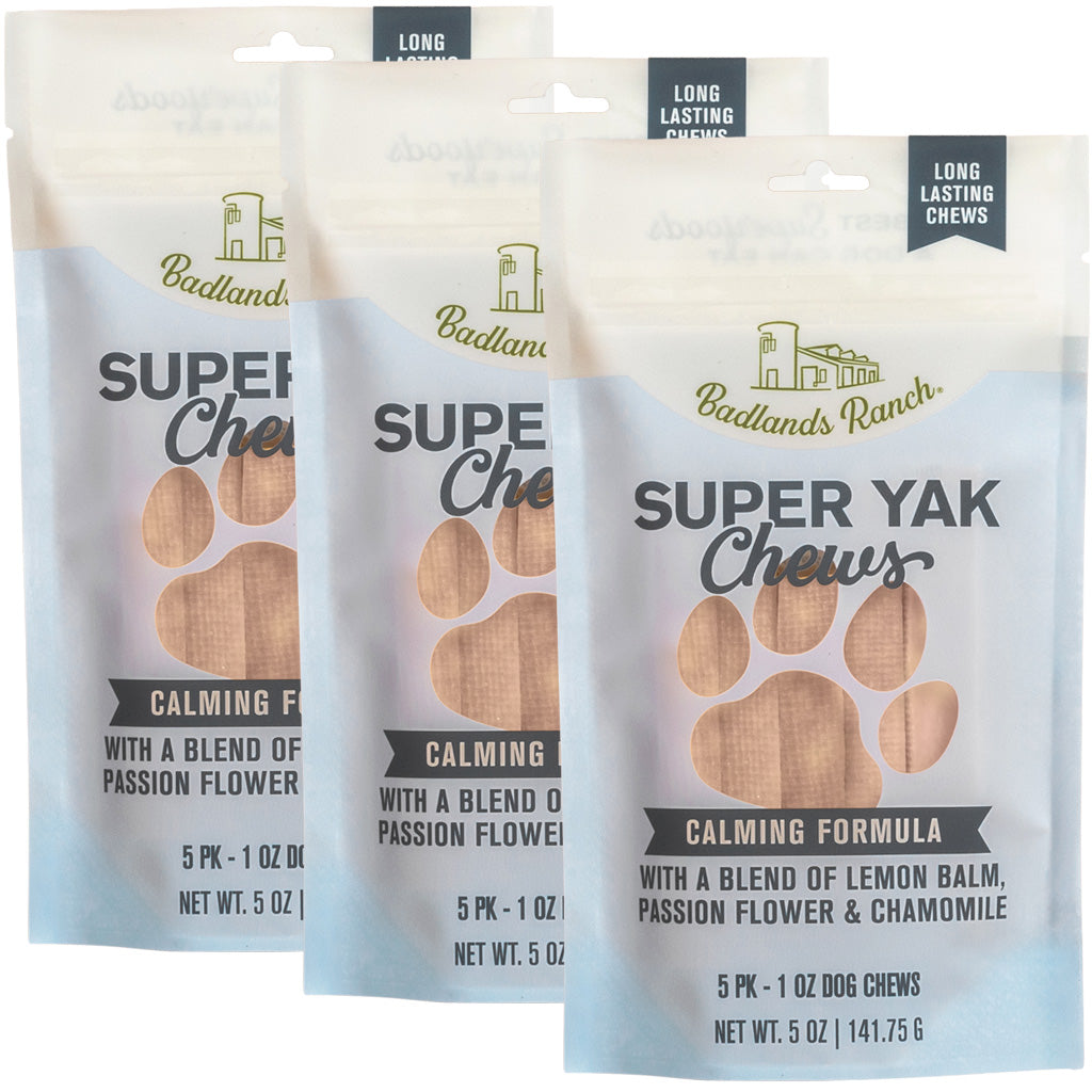 Badlands Ranch Superchew Calming Formula Dog Chews Small – photo 3 of 7