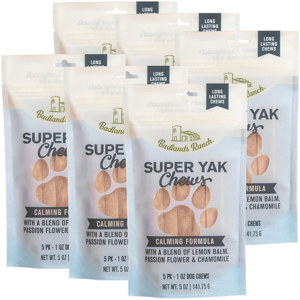 Badlands Ranch Superchew Calming Formula Dog Chews Small – photo 4 of 7