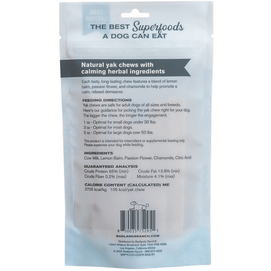 Badlands Ranch Superchew Calming Formula Dog Chews Small – photo 2 of 7