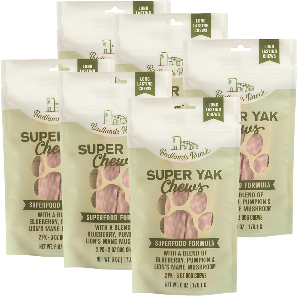 Badlands Ranch Superchew Superfood Formula Dog Chews Medium – photo 4 of 7