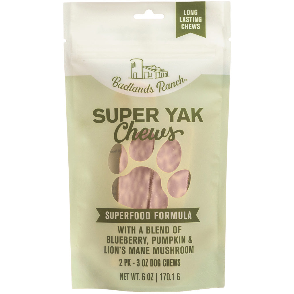 Badlands Ranch Superchew Superfood Formula Dog Chews Medium – photo 1 of 7
