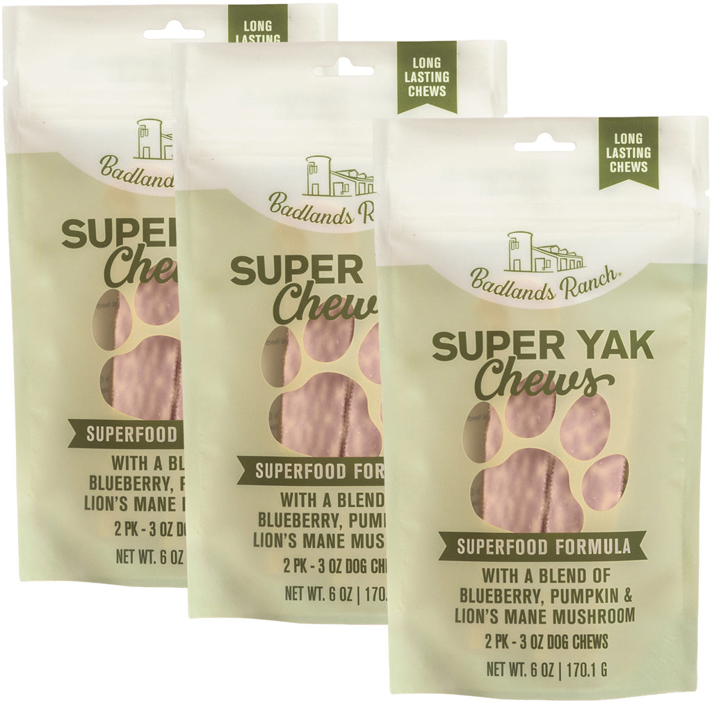 Badlands Ranch Superchew Superfood Formula Dog Chews Medium – photo 3 of 7