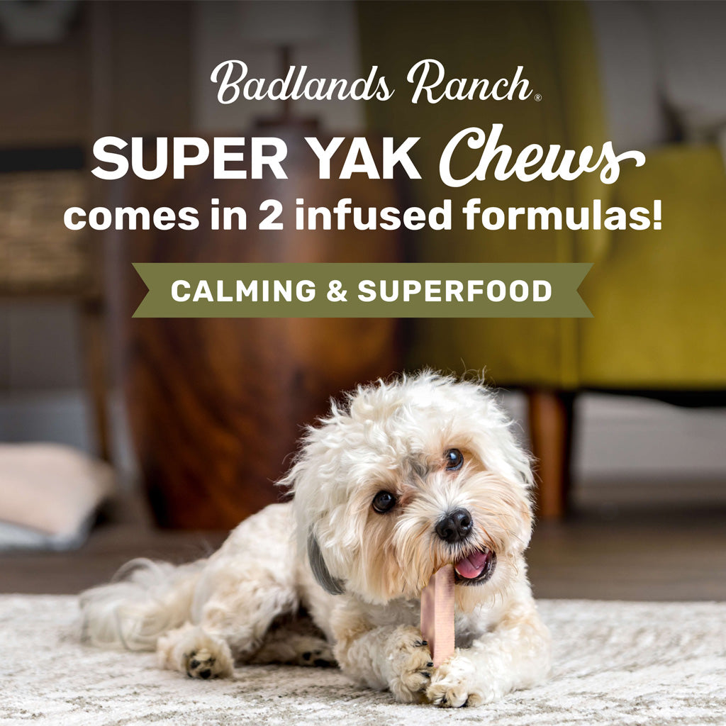 Badlands Ranch Superchew Superfood Formula Dog Chews Medium – photo 7 of 7