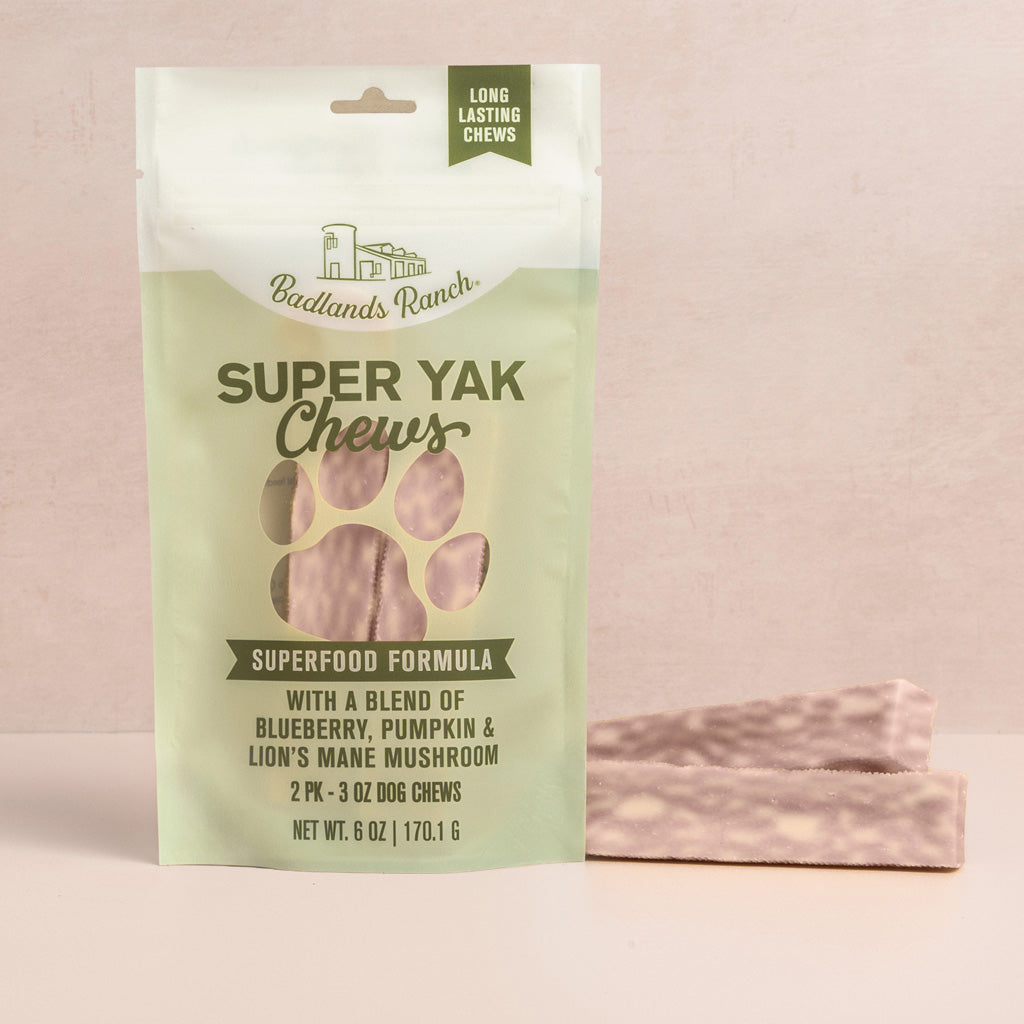 Badlands Ranch Superchew Superfood Formula Dog Chews Medium – photo 5 of 7