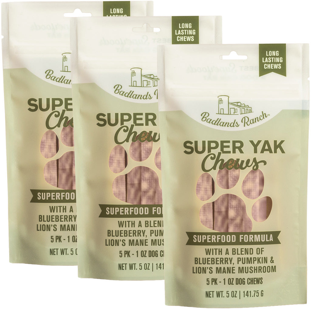 Badlands Ranch Superchew Superfood Formula Dog Chews Small – photo 3 of 6